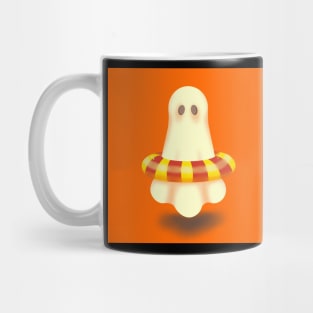 Summer Spooks-Ghost Mug
